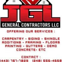 Slide of JGL General Contractors
