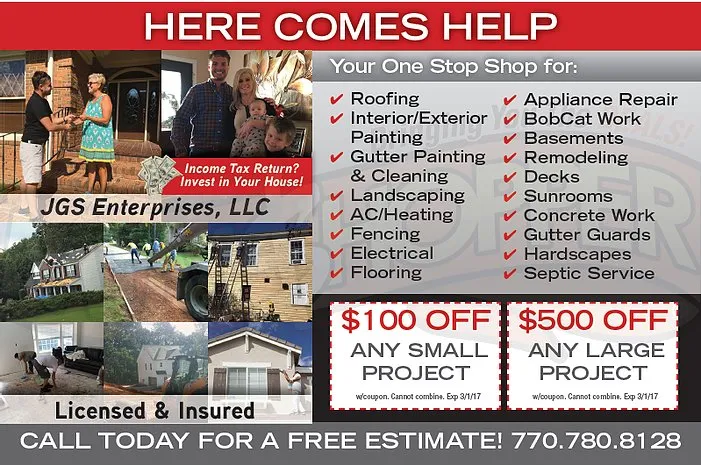 Slide of JGS Enterprise Group