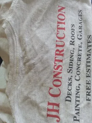 JH Construction Logo