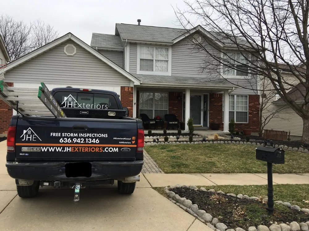 Slide of JH Exteriors