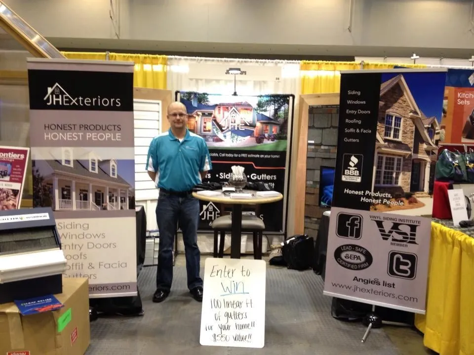 Slide of JH Exteriors