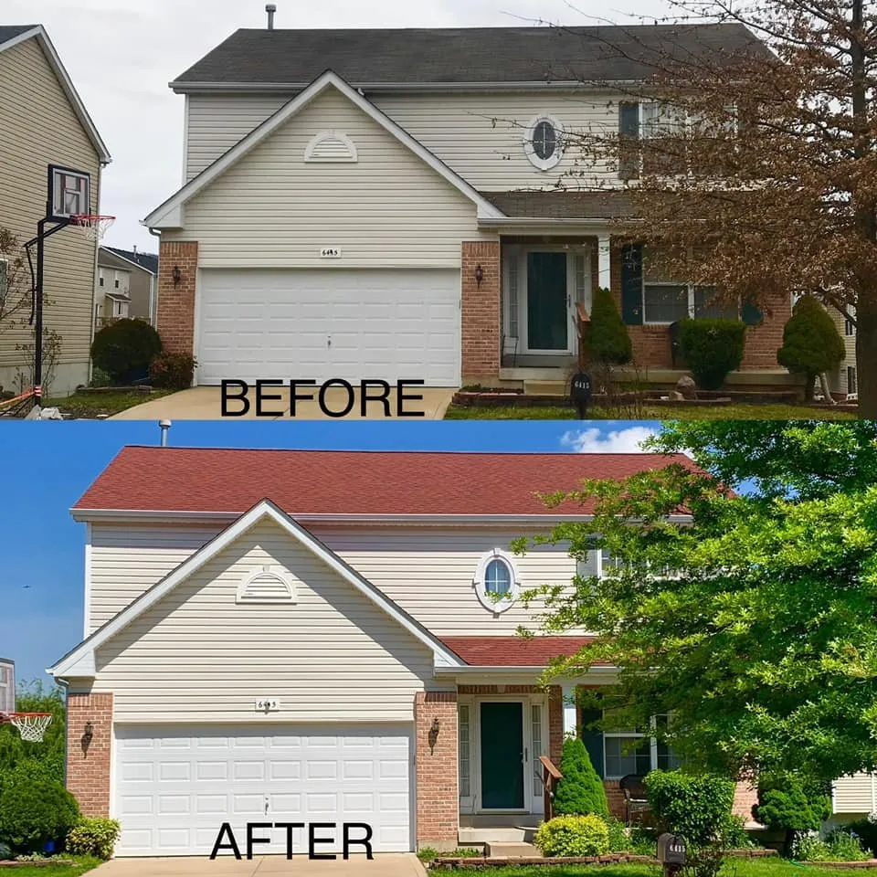 Slide of JH Exteriors