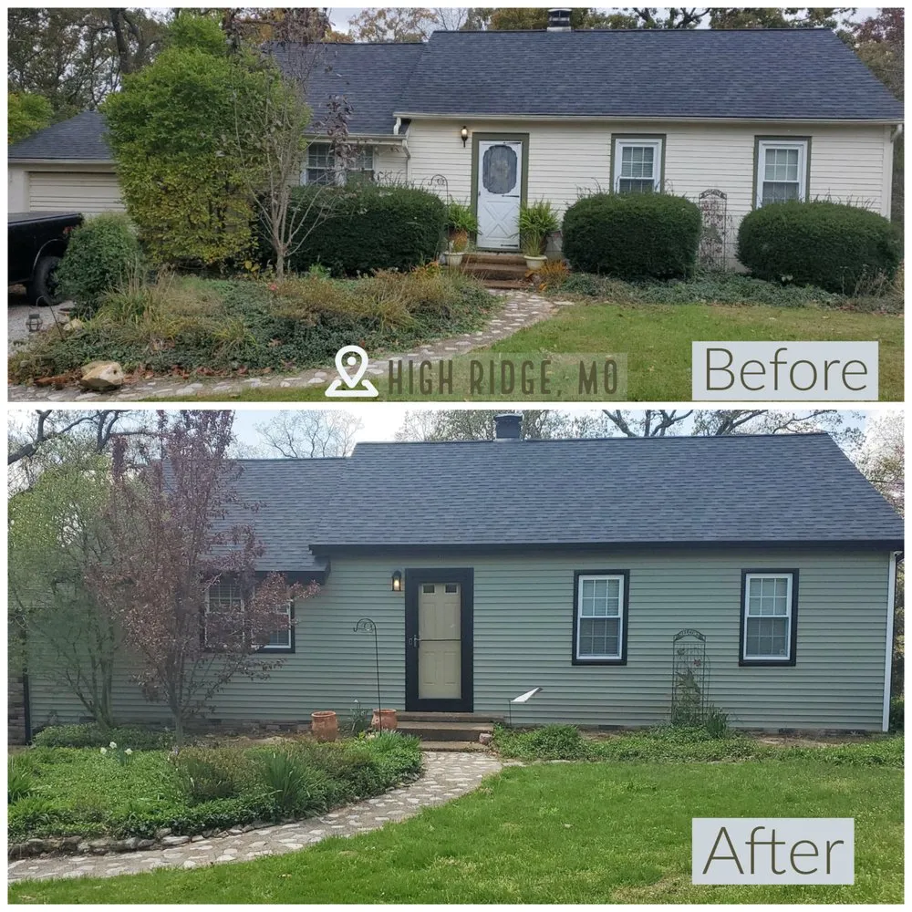 Slide of JH Exteriors