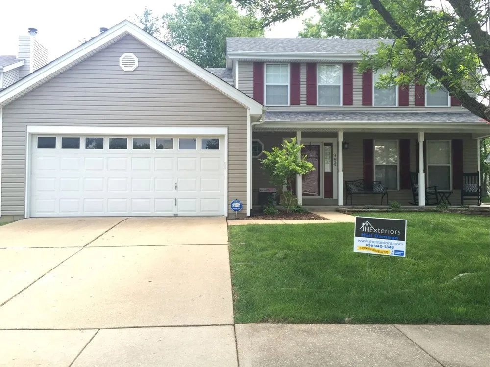 Slide of JH Exteriors