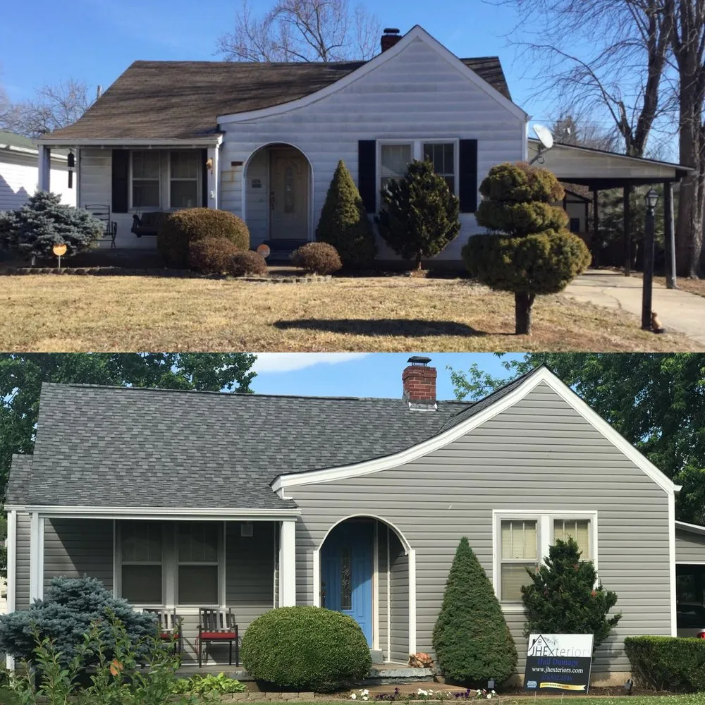 Slide of JH Exteriors