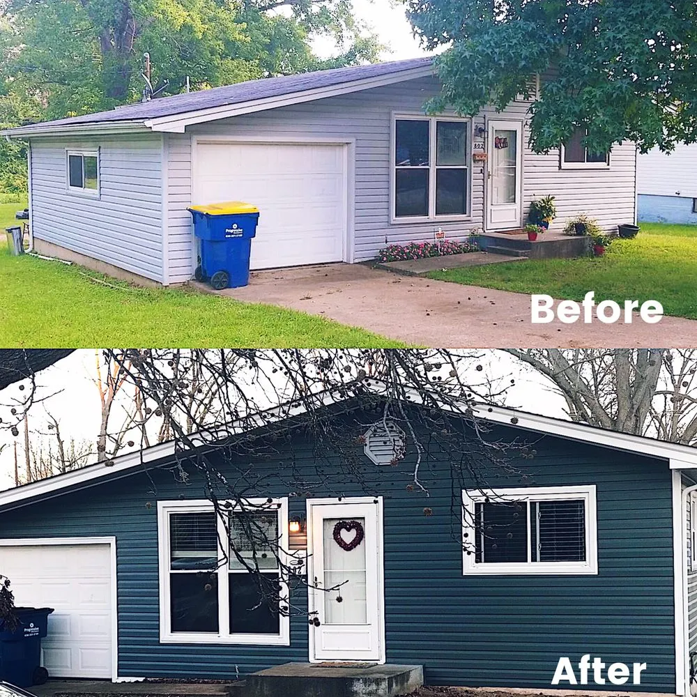 Slide of JH Exteriors