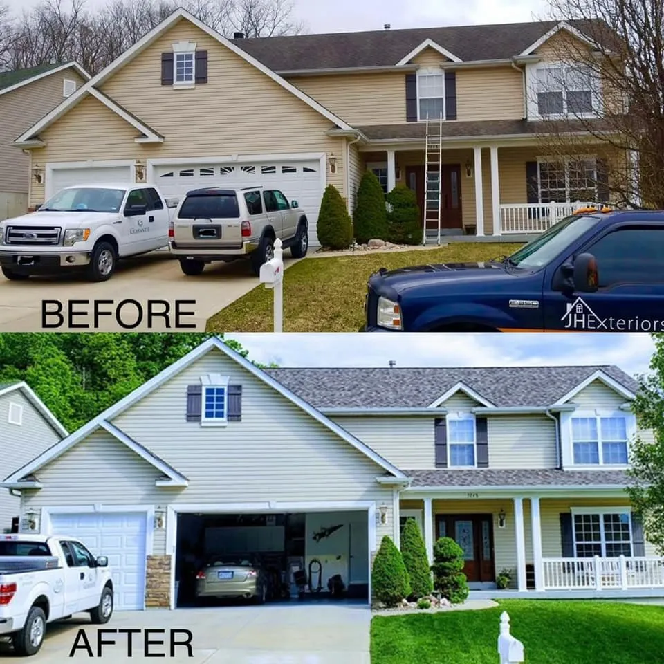 Slide of JH Exteriors