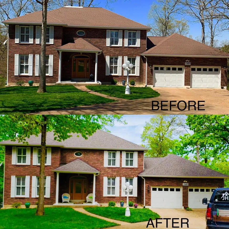 Slide of JH Exteriors