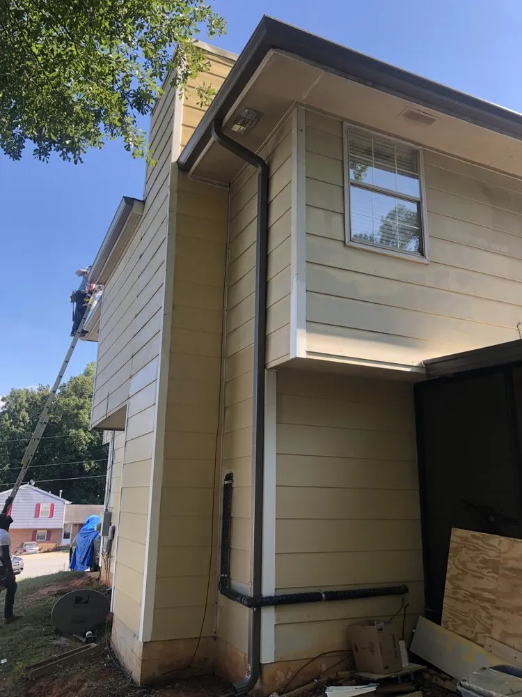 Slide of JH GUTTERS and Roofing