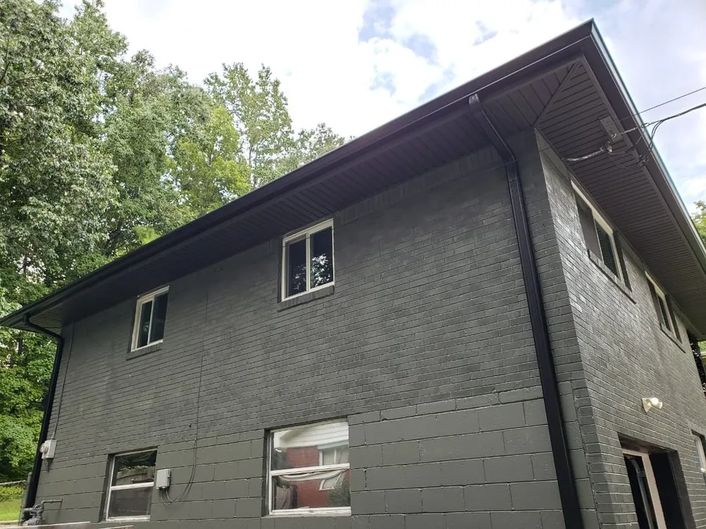 Slide of JH GUTTERS and Roofing