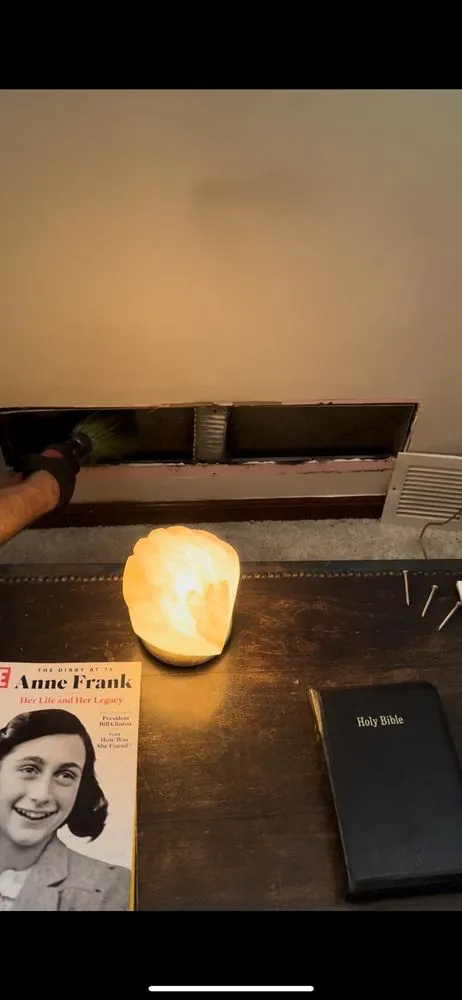 Slide of J.H. Kinard Chimney & Fireplace