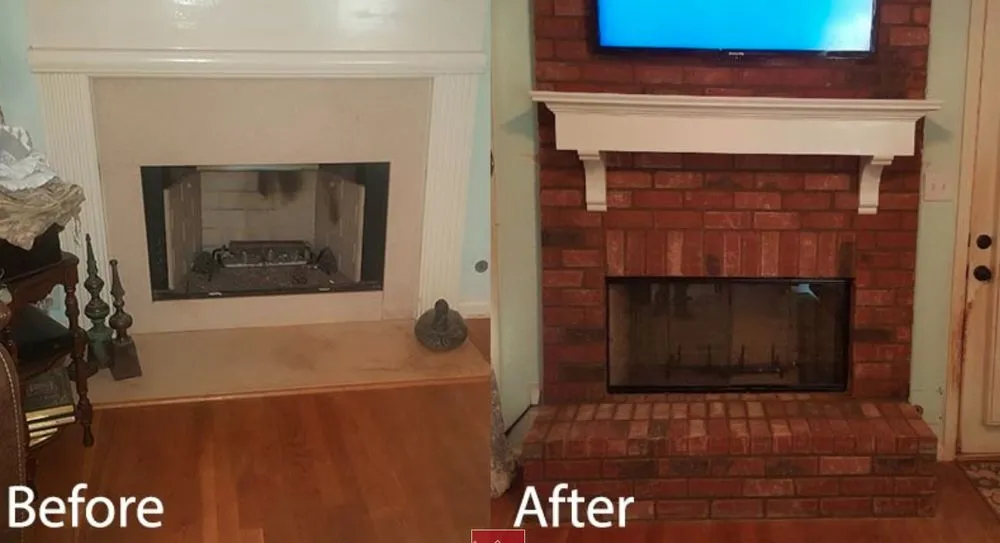 Slide of J.H. Kinard Chimney & Fireplace