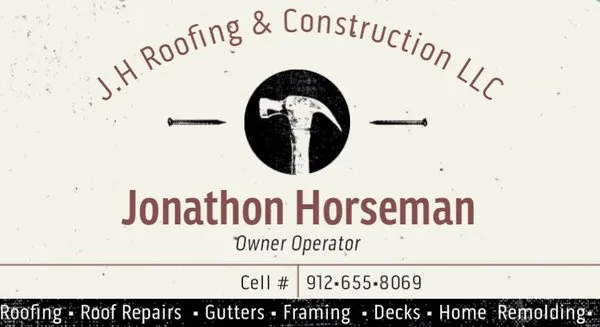 JH Roofing & Construction