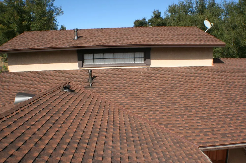 Local roof repair after storm damage in Newbury Park, CA by JH3 Company