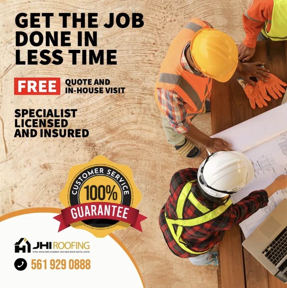 Slide of JHI Roofing