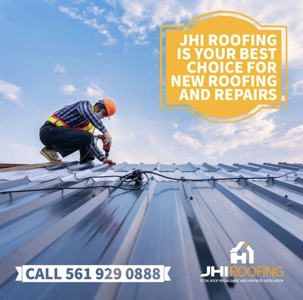 Slide of JHI Roofing