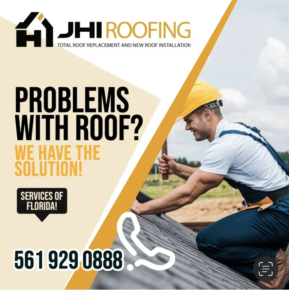 Slide of JHI Roofing