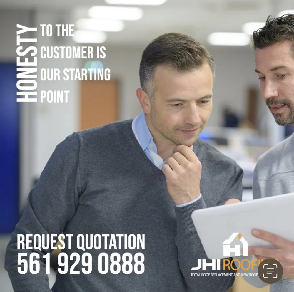 Slide of JHI Roofing