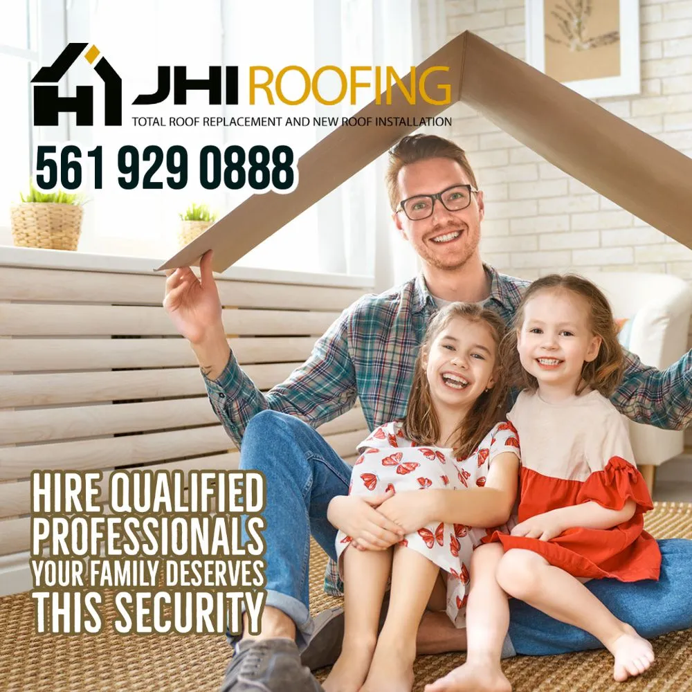 Slide of JHI Roofing