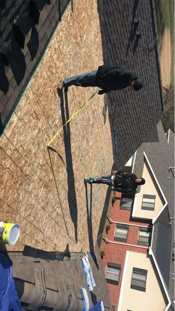 Licensed residential roofing service in Roan Mountain, TN by JHM Exteriors & Renovations