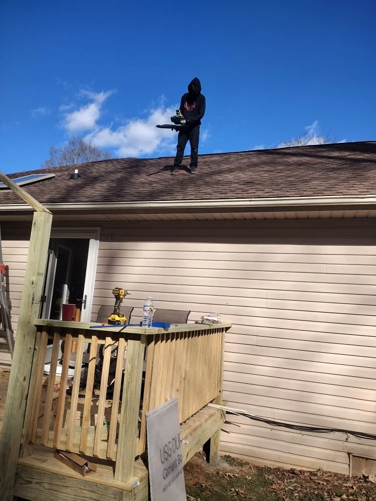 Local residential roofing service in Roan Mountain, TN by JHM Exteriors & Renovations