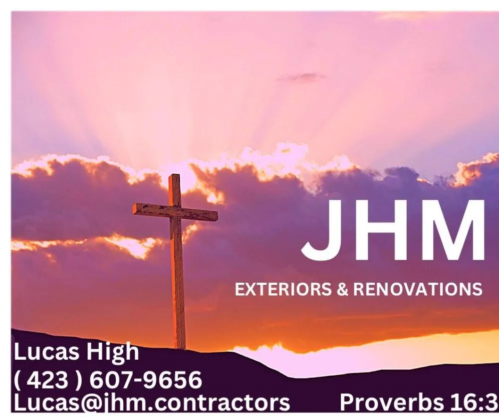 Licensed roof replacement in Roan Mountain, TN by JHM Exteriors & Renovations