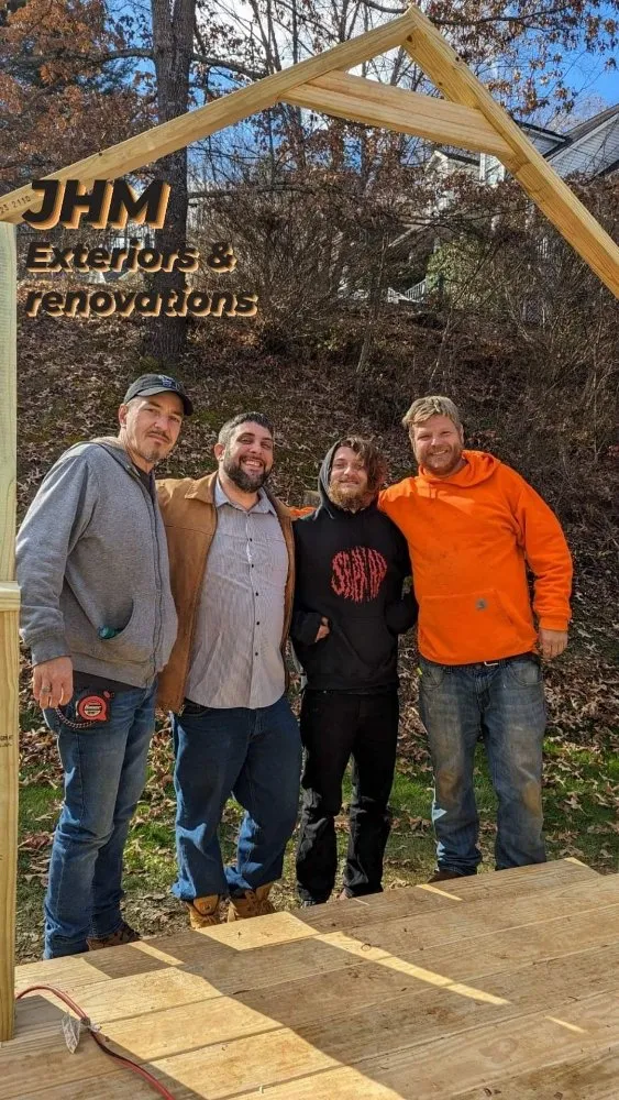 Reliable roof inspection for homes across Roan Mountain, TN - JHM Exteriors & Renovations