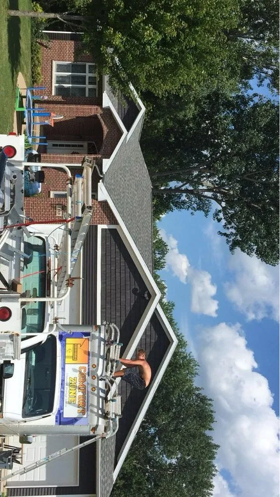 Reliable storm damage roof repair in Roan Mountain, TN - JHM Exteriors & Renovations