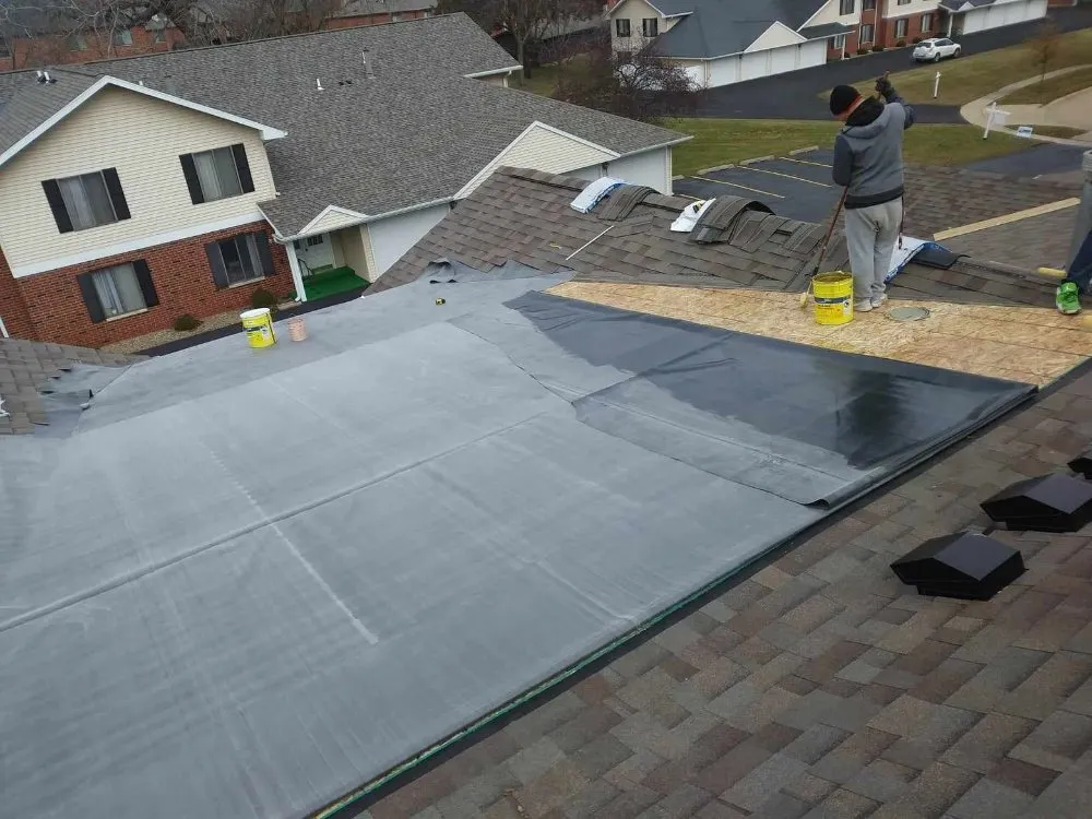 Emergency roof installation in Roan Mountain, TN - JHM Exteriors & Renovations