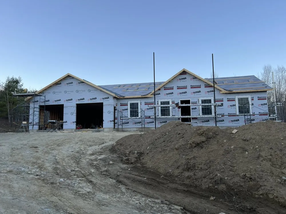 Slide of JHR Construction