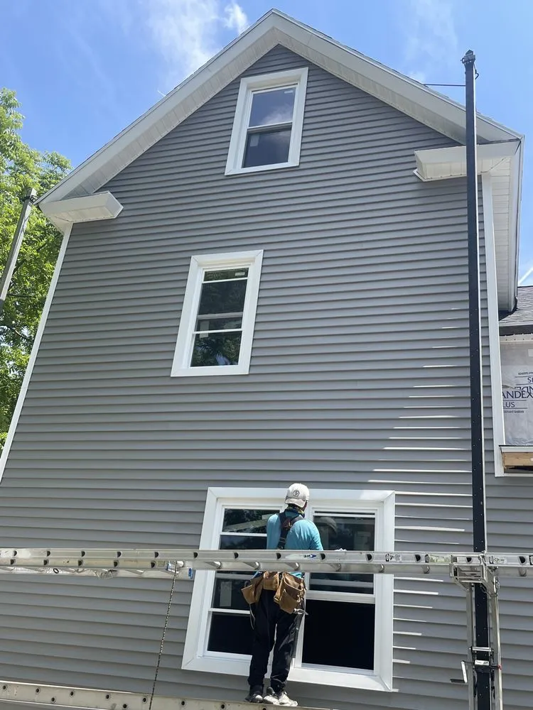 Slide of JHV Construction