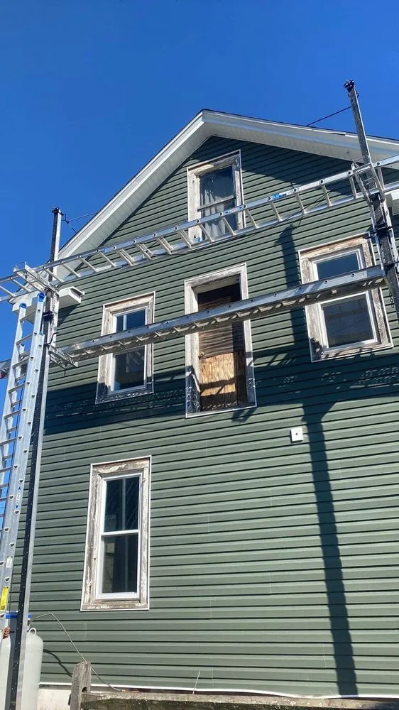 Slide of JHV Construction