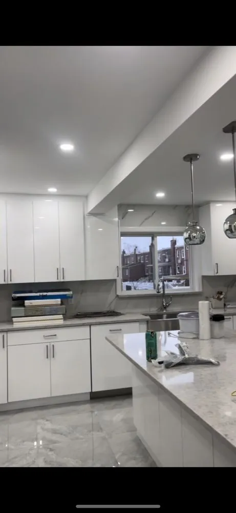 Slide of JHV Construction