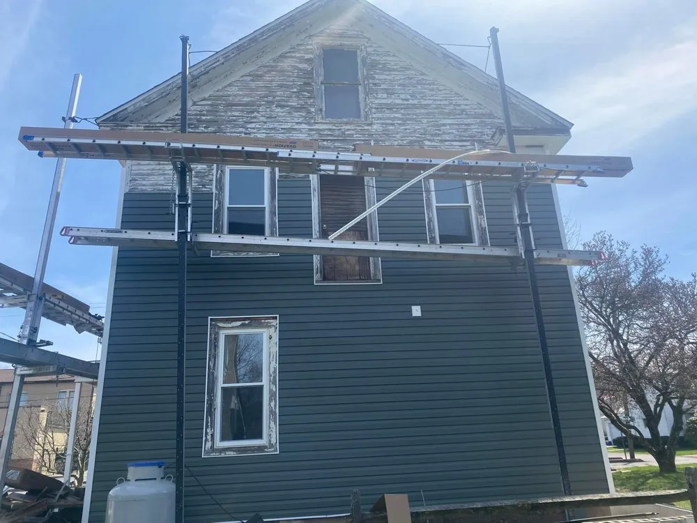 Slide of JHV Construction