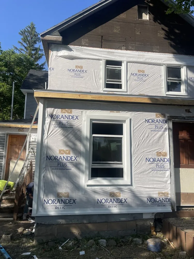 Slide of JHV Construction