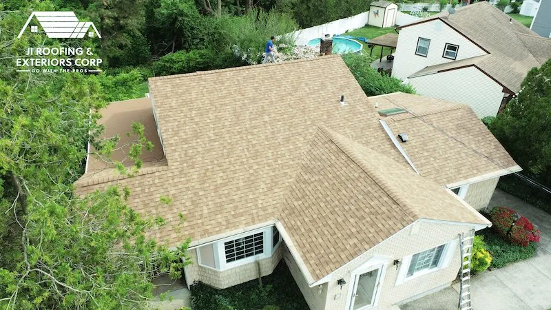 Slide of Ji Roofing & Exteriors