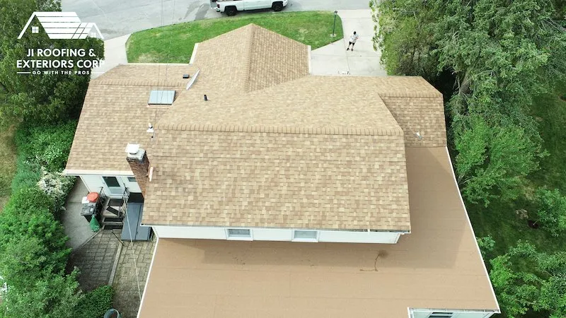 Slide of Ji Roofing & Exteriors