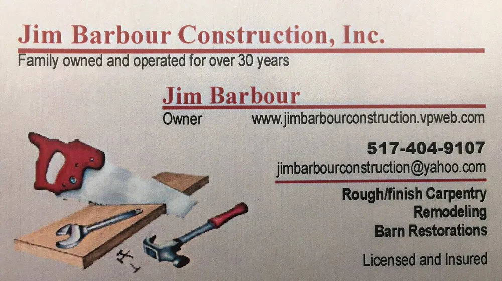 Licensed metal roofing installation in Gregory, MI - Jim Barbour Construction