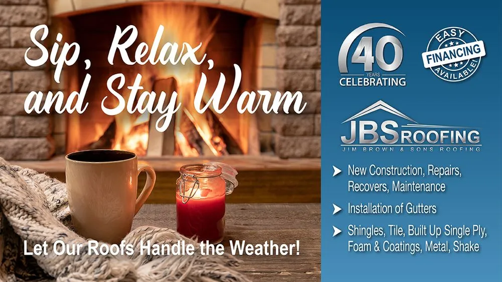 Slide of Jim Brown & Sons Roofing