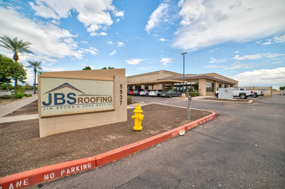 Slide of Jim Brown & Sons Roofing