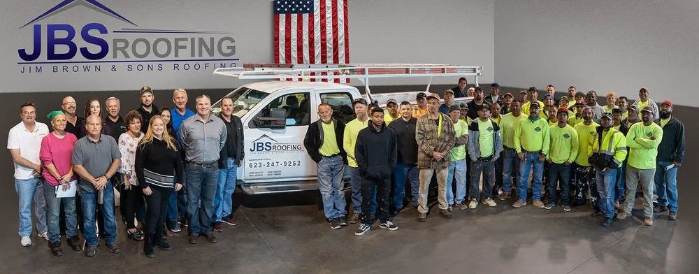 Slide of Jim Brown & Sons Roofing