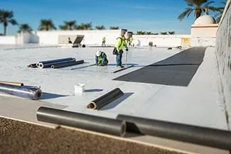 Slide of Jim Brown & Sons Roofing