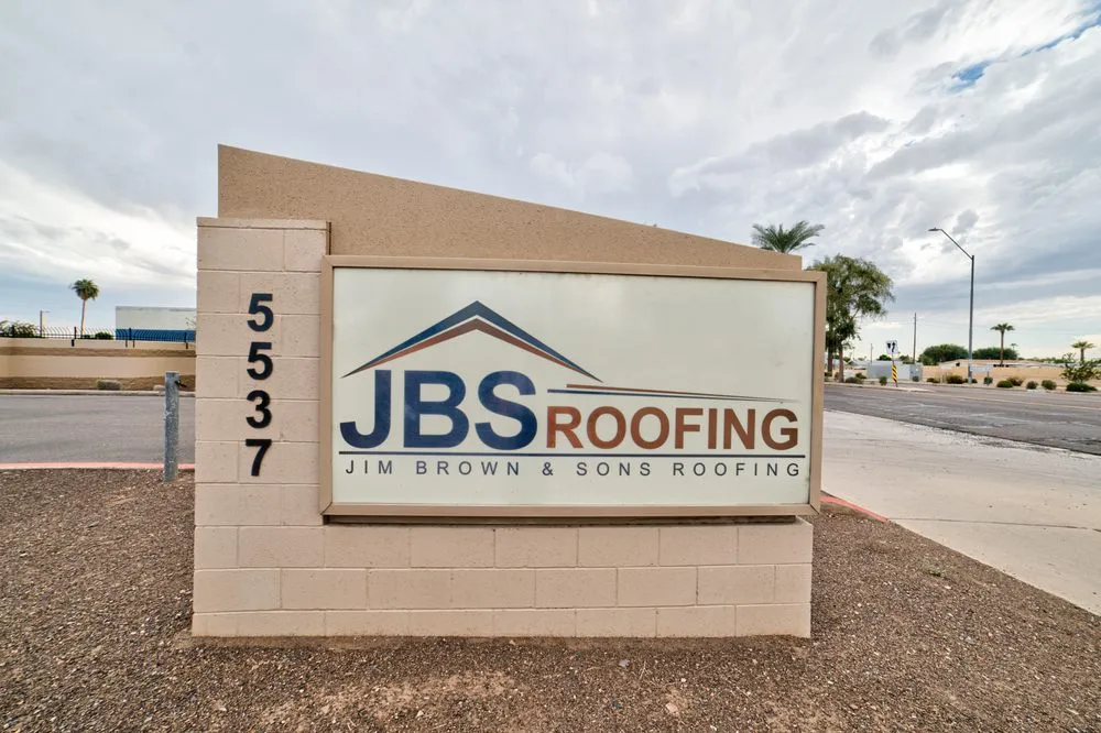 Slide of Jim Brown & Sons Roofing