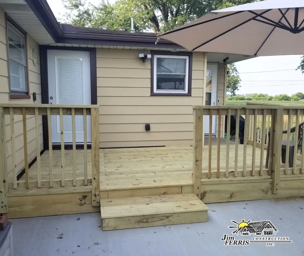 Local roof inspection in Chebanse, IL by Jim Ferris Construction