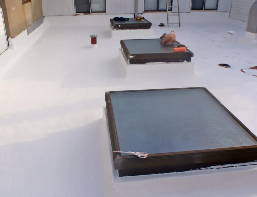 Slide of Jim Foote Roofing