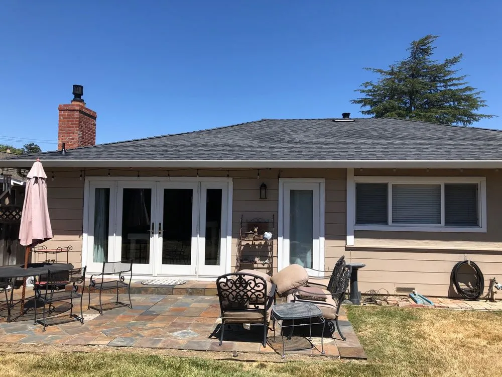 Slide of Jim Hageman Roofing