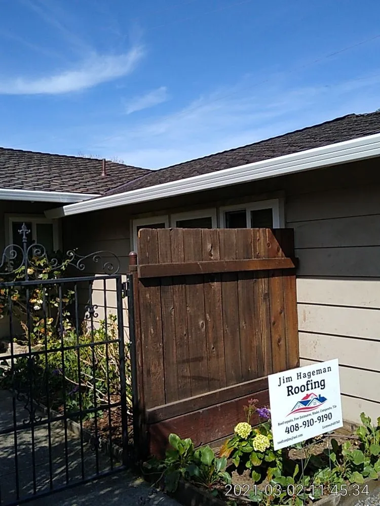 Slide of Jim Hageman Roofing