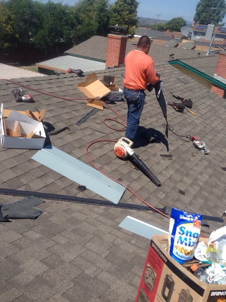 Slide of Jim Hageman Roofing