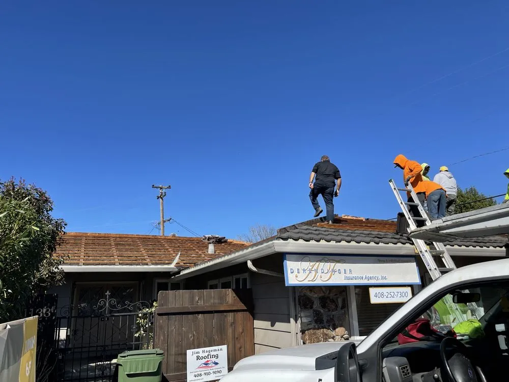 Slide of Jim Hageman Roofing