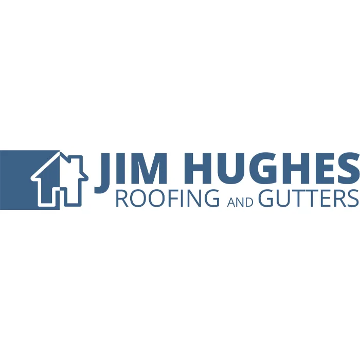Slide of Jim Hughes Roofing and Gutters